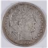Image 1 : 1899 BARBER HALF DOLLAR, VF  rim bump