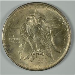 1936-S TEXAS HALF DOLLAR, MS-65 GEM!