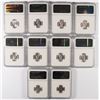Image 2 : LOT OF ( 10 ) 1958 ROOSEVELT DIMES, NGC MS-66