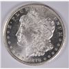 Image 1 : 1878-CC MORGAN SILVER DOLLAR, MS-64 BLAST WHITE!