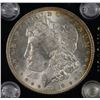 Image 1 : 1889 MORGAN SILVER DOLLAR, MS-64++ SUPER!