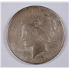 Image 1 : 1928 PEACE SILVER DOLLAR, AU TONED, KEY