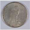 Image 2 : 1928 PEACE SILVER DOLLAR, AU TONED, KEY