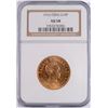 Image 1 : 1916-CUBA GOLD 10 PESO NGC AU-58