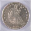 Image 2 : 1878 SEATED LIBERTY HALF DOLLAR PCGS PR-61