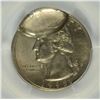 Image 2 : 1995 QUARTER MINT ERROR PCGS MS64 20% BROCKAGE OBV & P/C