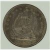 Image 2 : 1847 SEATED DOLLAR NNC MS-63