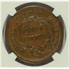 Image 3 : 1853 LARGE CENT NGC AU 58 BN