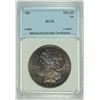 Image 1 : 1891 MORGAN SILVER DOLLAR NNC MS-64