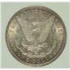 Image 3 : 1891 MORGAN SILVER DOLLAR NNC MS-64