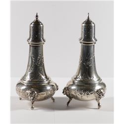 8.4 OZ .925 STERLING SILVER SALT & PEPPER