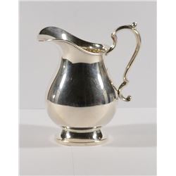 2.8 OZ .925 STERLING SILVER CREAMER