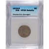 Image 1 : 1915-S BUFFALO NICKEL ICG VF-20 DETAILS RIM DAMAGE