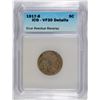 Image 1 : 1917-S BUFFALO NICKEL ICG VF-30 DETAILS GLUE RESIDUE REV
