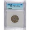 Image 1 : 1921-S BUFFALO NICKEL ICG F-15 DETAILS SCRATCHED
