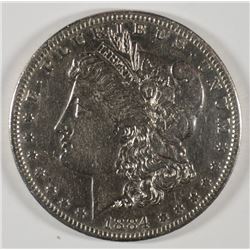 1884-S MORGAN DOLLAR XF CLEANED
