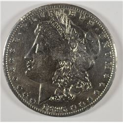 1896-S MORGAN DOLLAR XF/AU CLEANED