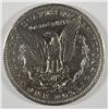 Image 2 : 1896-S MORGAN DOLLAR XF/AU CLEANED