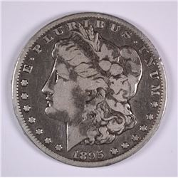 1895-O MORGAN DOLLAR VG