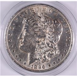 1896 MORGAN DOLLAR AU