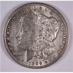 1899 MORGAN DOLLAR CH BU