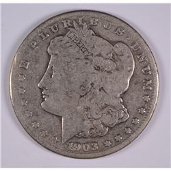 1903-S MORGAN DOLLAR GOOD