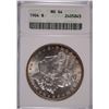 Image 1 : 1904 MORGAN DOLLAR ANACS MS-64