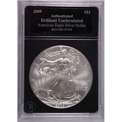 2009 SILVER AMERICAN EAGLE