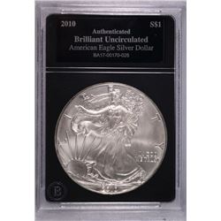 2010 SILVER AMERICAN EAGLE