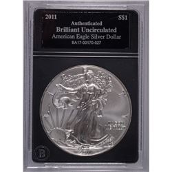 2011 SILVER AMERICAN EAGLE