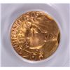 Image 2 : 1915-S $1 GOLD COMMEN (PANAMA-PACIFIC) PCGS MS-65