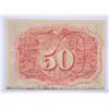 Image 3 : 1863 FIFTY CENT US FRACTIONAL NOTE CGA 65 (STAR)