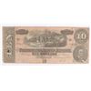 Image 1 : 1864 $10 CONFEDERATE STATES OF AMERICA