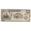 Image 1 : 1902 $10 NATIONAL TOLEDO, OH #3820