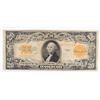 Image 1 : 1922 $20 US GOLD CERTIFICATE
