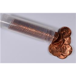 ORIGNAL GEM BU ROLL ( 50 ) COINS OF 1949 LINCOLN CENTS