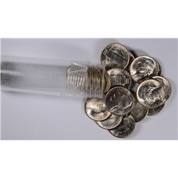 ( 20 ) GEM BU SILVER WAR NICKELS: ( 10 ) 1943 & ( 10 ) 1945