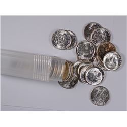 ORIGINAL GEM BU ROLL OF 1956 ROOSEVELT DIMES