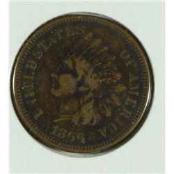 1866 INDIAN HEAD CENT, VF