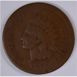 1877 INDIAN HEAD CENT, GOOD  KEY DATE!