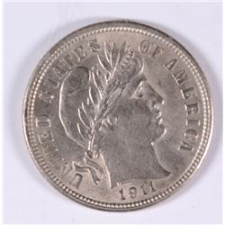 1911 BARBER DIME MS-63