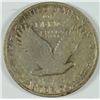 Image 2 : 1918-D STANDING LIBERTY QUARTER, VF++