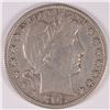 Image 1 : 1915 BARBER HALF DOLLAR, NICE VF, KEY COIN!!
