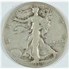 Image 1 : 1938-D WALKING LIBERTY HALF DOLLAR, VF-30