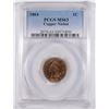 Image 1 : 1864 COPPER NICKEL INDIAN CENT PCGS MS-63