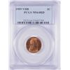 Image 1 : 1909-VDB LINCOLN CENT, PCGS MS-64  RED!