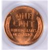 Image 3 : 1909-VDB LINCOLN CENT, PCGS MS-64  RED!