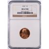 Image 1 : 1937 LINCOLN CENT, NGC MS-67!