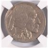 Image 2 : 1919-D BUFFALO NICKEL OBVERSE STRUCK THROUGH MINT ERROR NGC AU-58