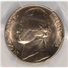 Image 2 : 1941-D JEFFERSON NICKEL, PCGS MS-66 FULL STEPS